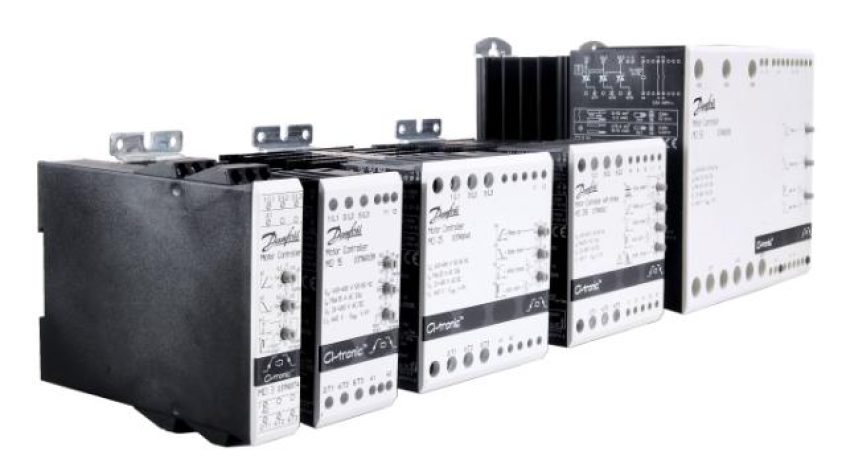 Softstarty Danfoss MCI