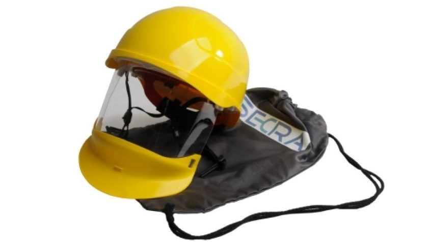 HUBIX H058SW Hełm SECRA z przyłbicą