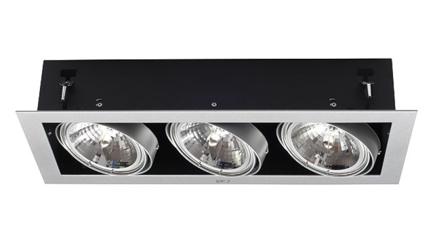 Oprawa typu downlight MATEO DLP-350-GR