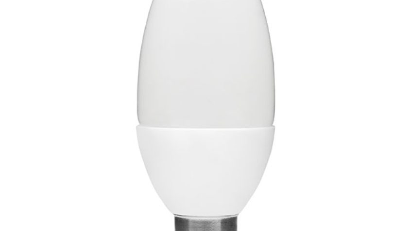 Lampa z diodami LED DUN LED24 SMD E14-WW