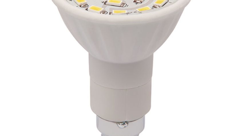 Lampa z diodami LED LED15 SMD C E14-CW