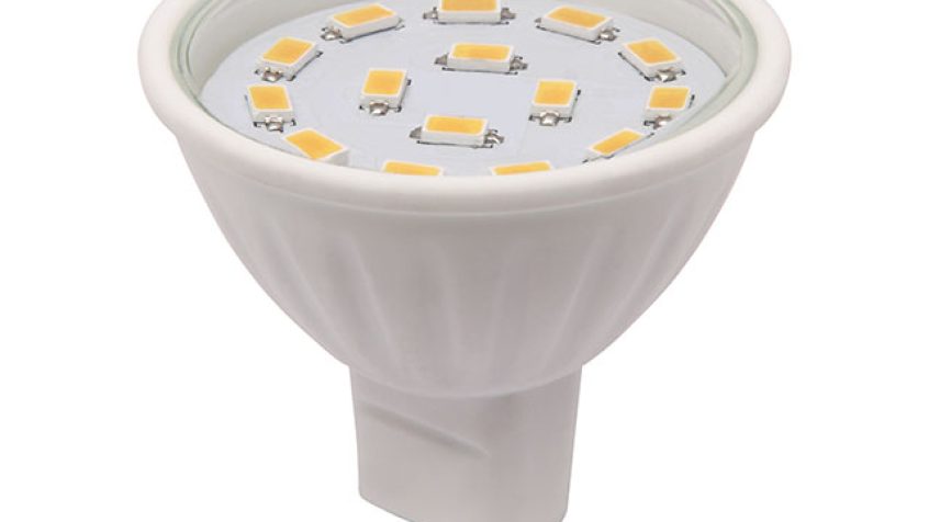 Lampa z diodami LED LED15 SMD C MR16-WW