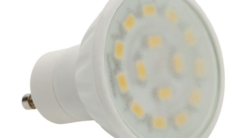 Lampa z diodami LED LED15 SMD C GU10-WW/F