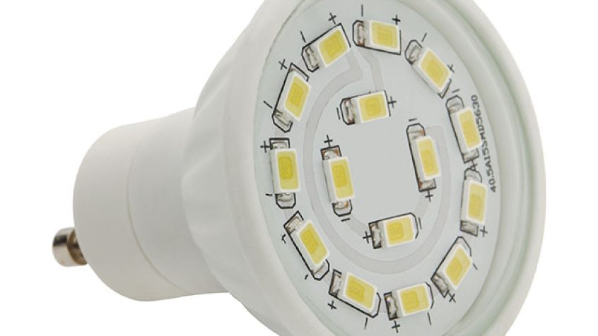 Lampa z diodami LED LED15 SMD C GU10-CW