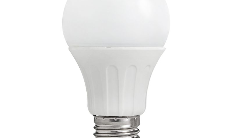 Lampa z diodami LED GARO LED8W E27-WW