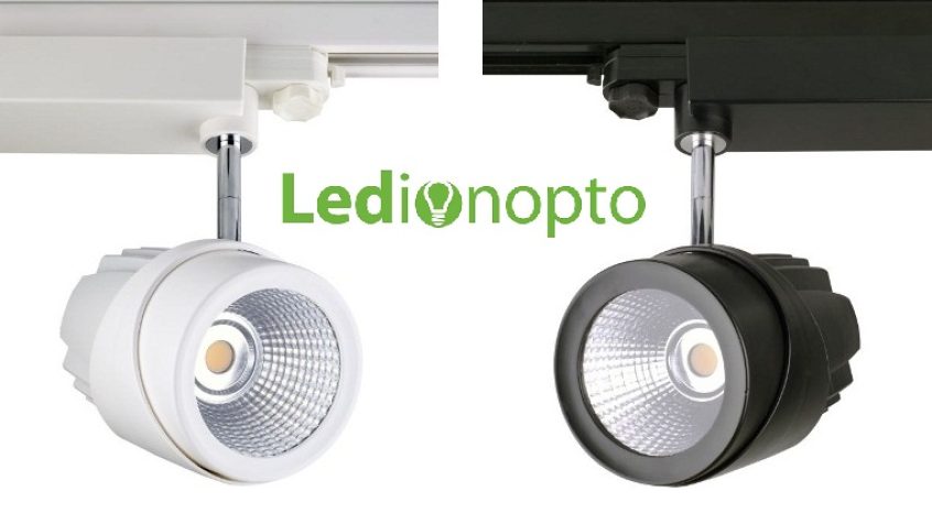 Track Light 40W Ledionopto