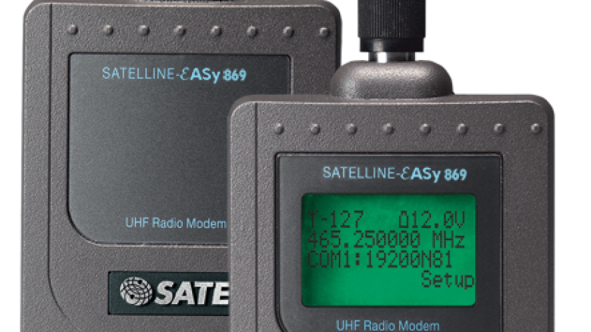 SATELLINE-EASy869 – nowy, cyfrowy radiomodem na pasmo wolne