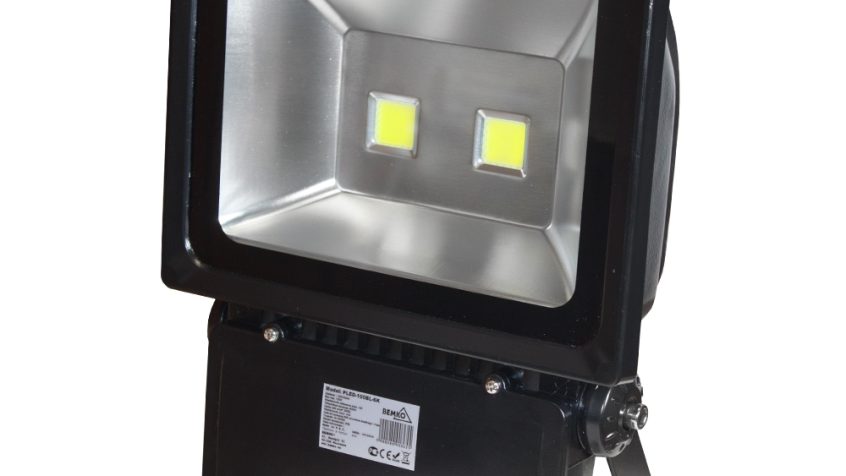 NAŚWIETLACZ KALIT LED 100W 6000K IP65 CZARNY