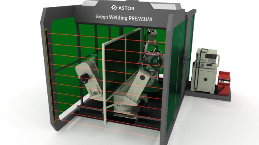 ASTOR Green Welding - zrobotyzowane spawanie
