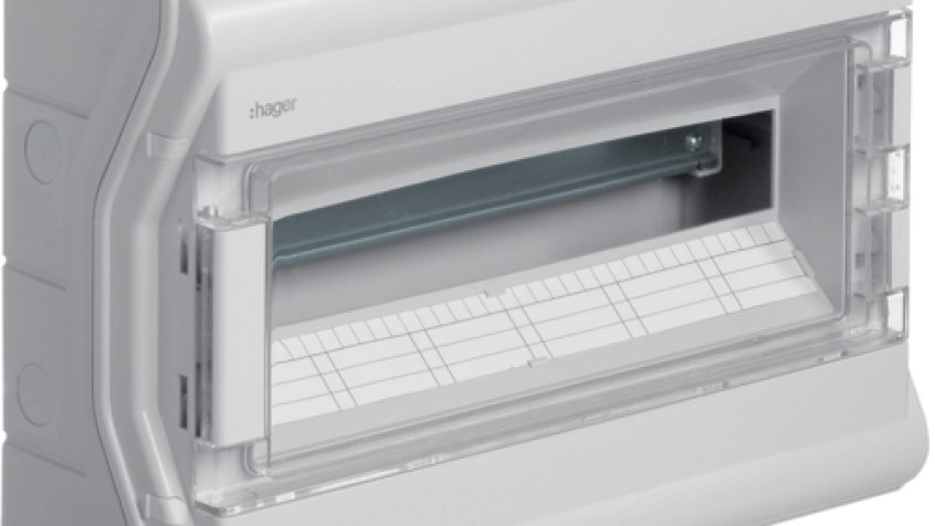 Rozdzielnica Hager vector VE118PN vector outdoor