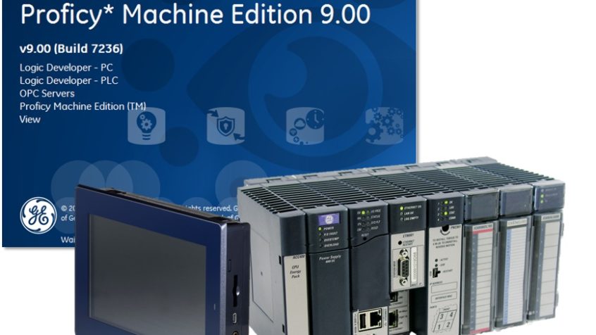 Proficy Machine Edition ver. 9.0 – prostsza konfiguracja i programowanie sterowników GE