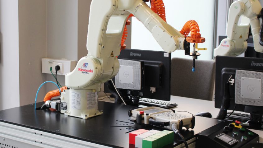Ethernet/IP w robotach Kawasaki