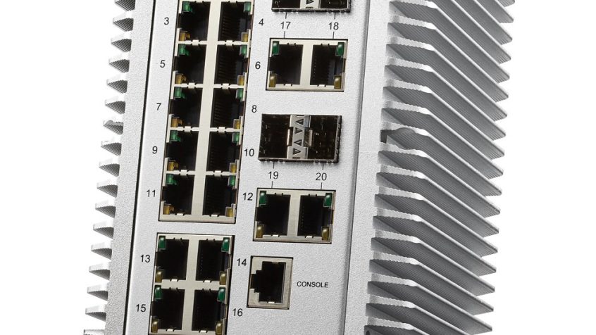Nowe switche przemysłowe serii JET-NET pozwalają budować systemy komunikacji w standardzie Industry 4.0