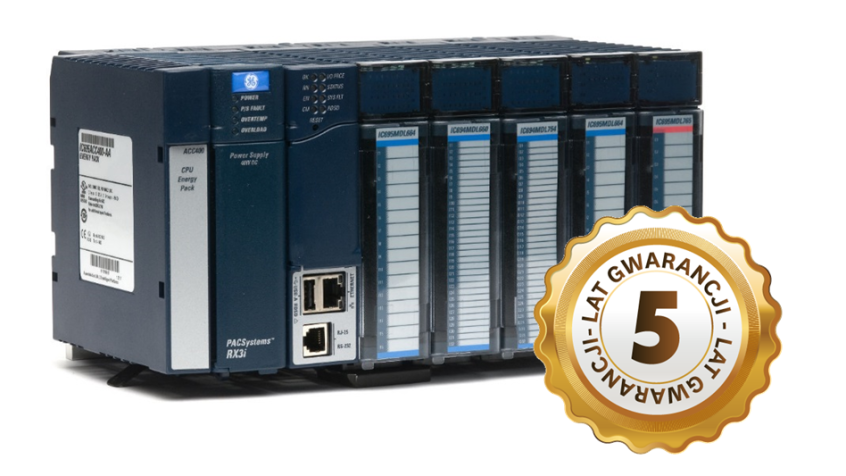 Zestaw startowy PACSystems RX3i – promocja limitowana!