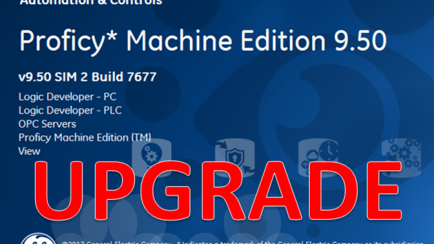 Proficy Machine Edition – aktualizacja oprogramowania od GE