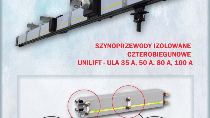szynoprzewody UNILIFT-ULA