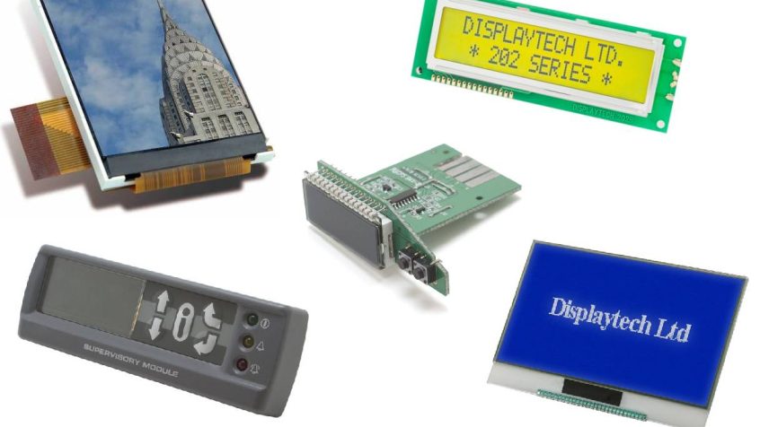 Wyświetlacze LCD