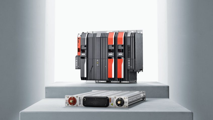 Power and Energy Solutions od SEW-EURODRIVE zapewniają  rozsądne wykorzystanie energii