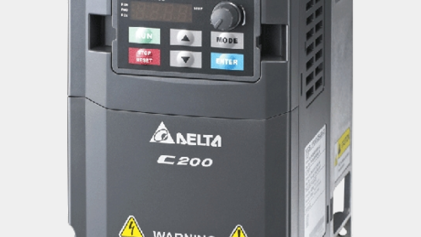Falownik wektorowy 0,4kW 230VAC Delta Electronics VFD004CB21A-21