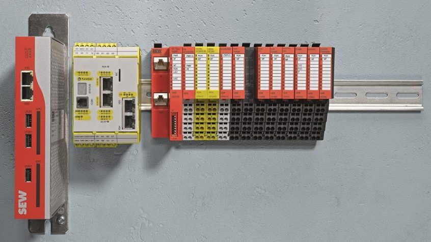MOVI-C® MOVI-PLC® - moduły wejść/wyjść