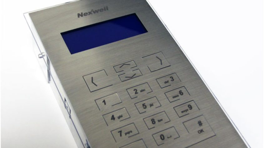 Klawiatura strefowa - Element systemu Nexo