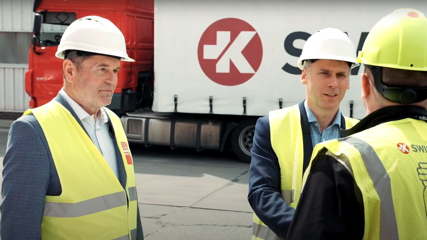 Bezkontaktowy przekaz energii MOVITRANS® od SEW-EURODRIVE w nietypowym zastosowaniu