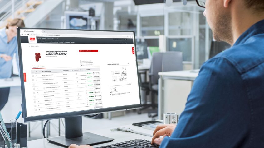 Nowość w Online Support – Części zamienne i akcesoria