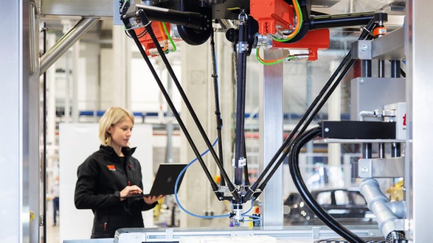 Proste i łatwe do wdrożenia rozwiązania z zakresu robotyki od SEW-EURODRIVE Polska