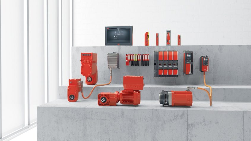 Jedyny na rynku modułowy system automatyki MOVI-C® SEW-EURODRIVE