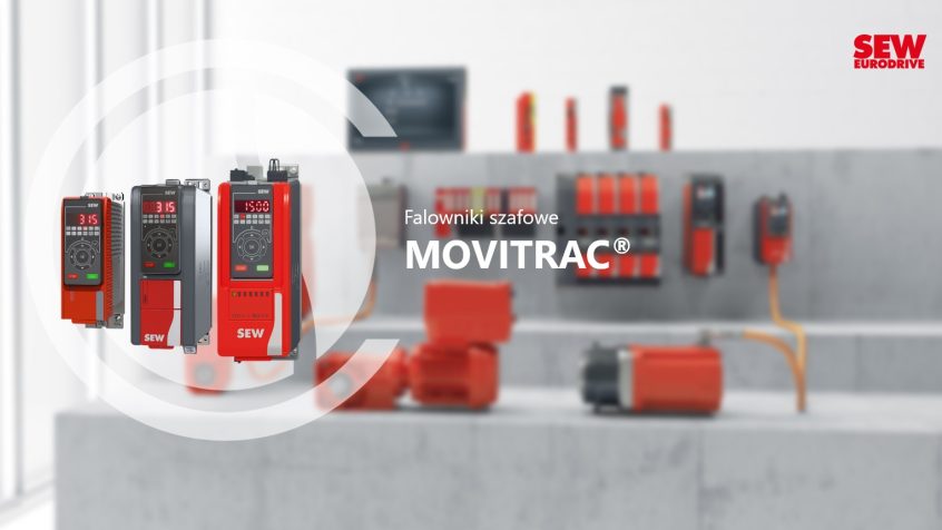 Falowniki szafowe MOVITRAC® – nowoczesne rozwiązania SEW-EURODRIVE do sterowania silnikami
