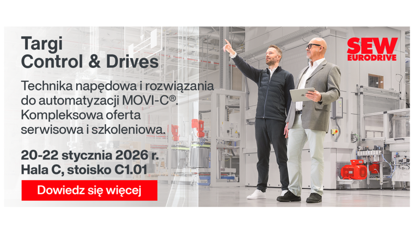 Rozumiemy potrzeby i dostarczamy rozwiązania na targach Control & Drives Poland