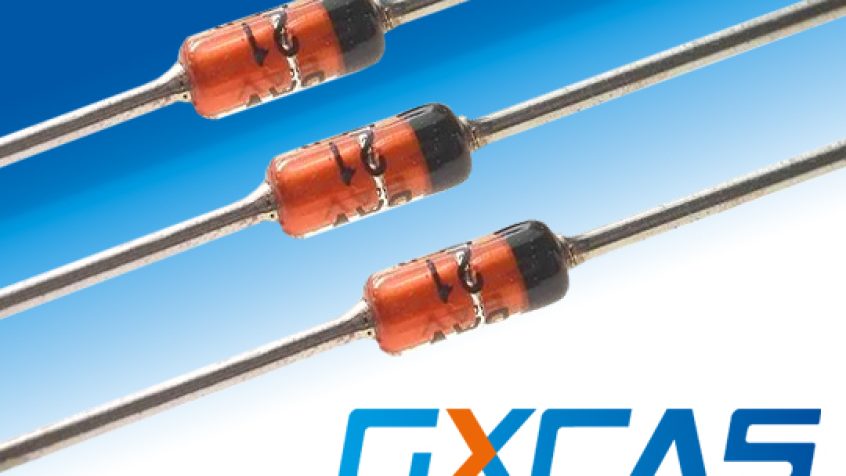 Czujniki temperatury GXCAS kompatybilne z KTY81/210 NXP
