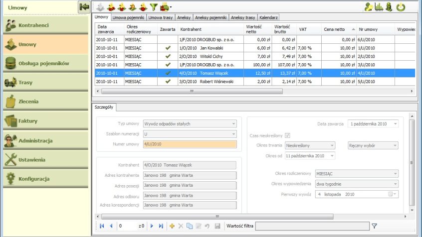 OptiLogic - system wywozu odpadów