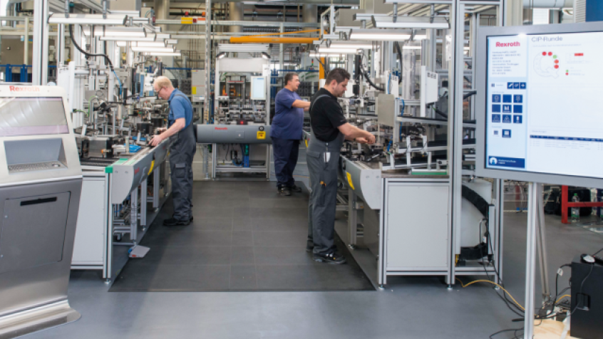 Fabryka firmy Bosch Rexroth w Homburgu (Saara, Niemcy)