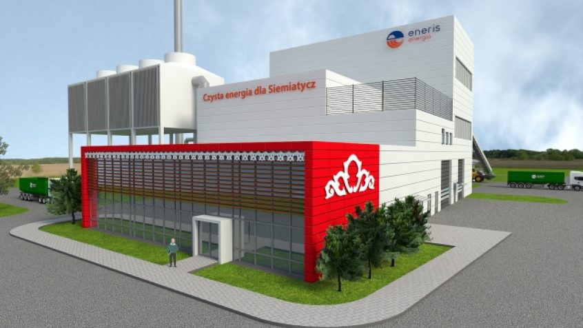 ENERIS zbuduje w Siemiatyczach nowoczesną  elektrociepłownię na biomasę