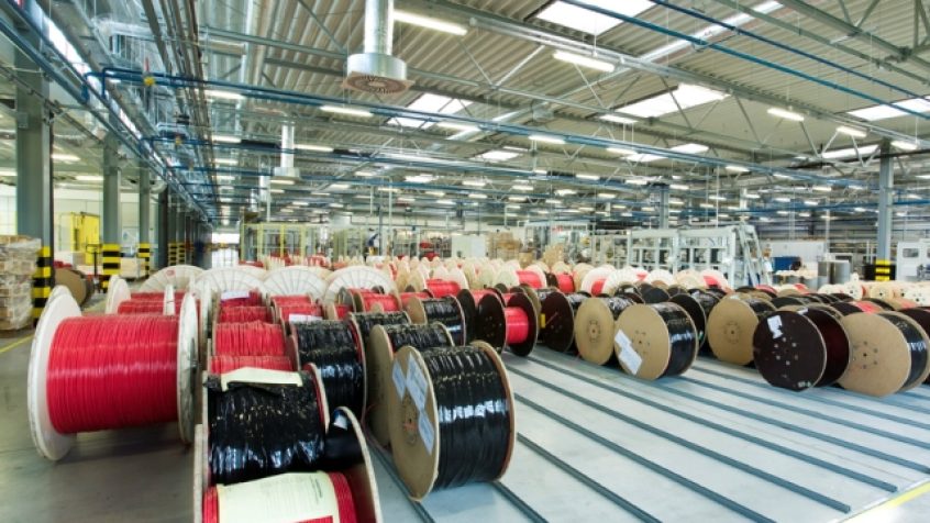 W fabryce Danfoss w Grodzisku Mazowieckim produkowane są kable i maty grzejne, które są eksportowane na wszystkie rynki świata
