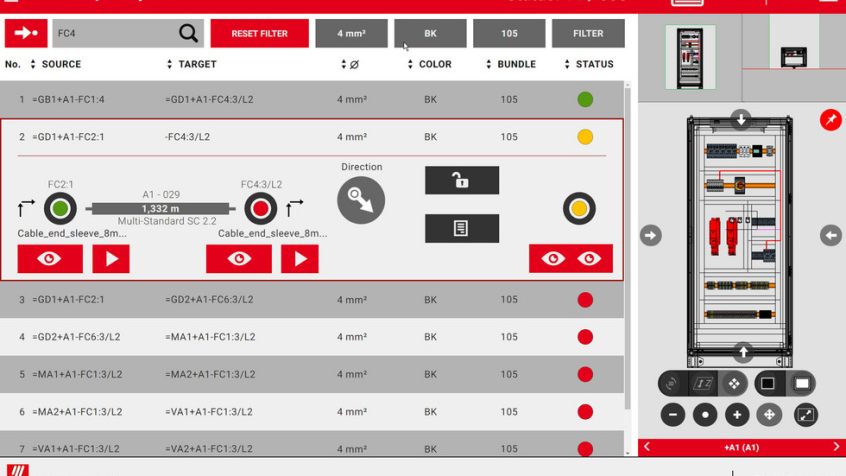 EPLAN Smart Wiring 2.7 – teraz jest również dostępny jako klient sieciowy – nowa wersja EPLAN Smart Wiring 2.7