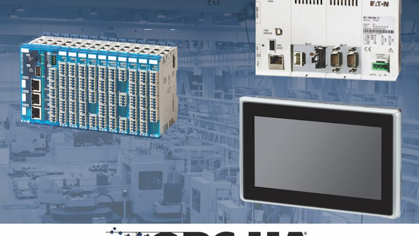 Standard OPC UA w portfolio produktów Eaton dla automatyki