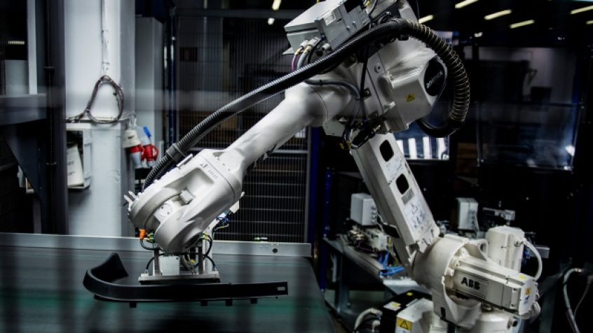 Roboty ABB drukują przyszłość