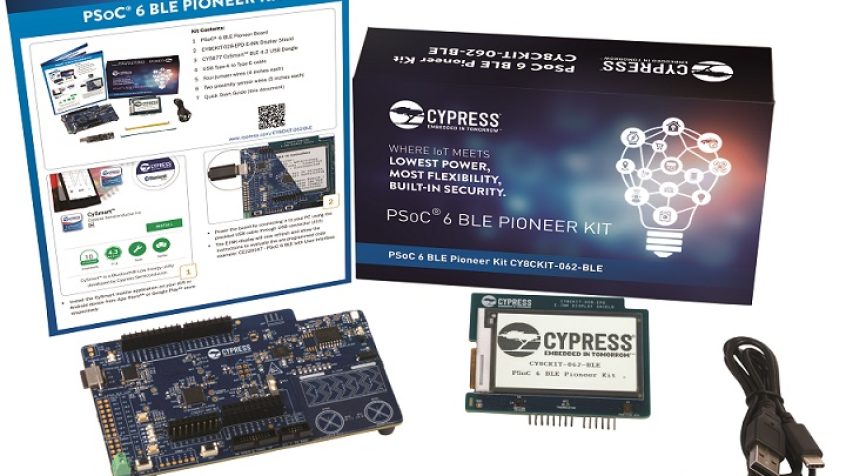 Zestaw Cypress PSoC 6 BLE Pioneer Kit