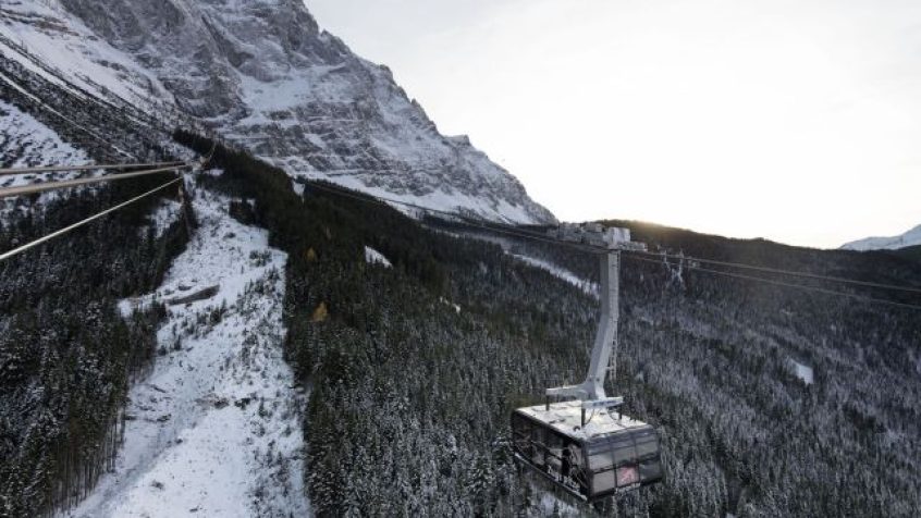 Kolejka linowa na Zugspitze