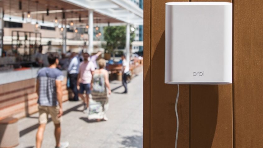 Zewnętrzne wzmacniacze WiFi odporne na warunki atmosferyczne