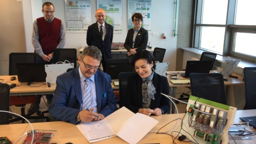 Kolejne labolatorium EduNet już w Polsce
