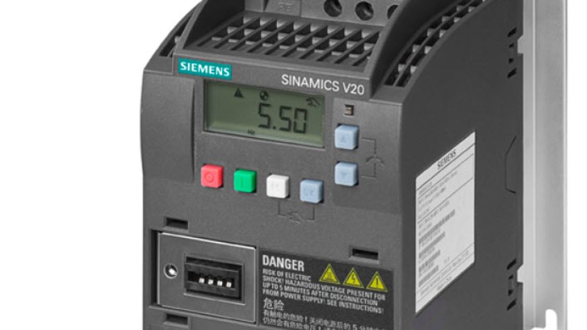 Siemens SINAMICS V20
