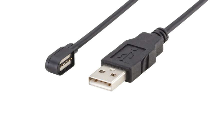 Złącza magnetyczne Rosenberger, zapewniające prostsze, bezpieczniejsze i bardziej niezawodne połączenia USB