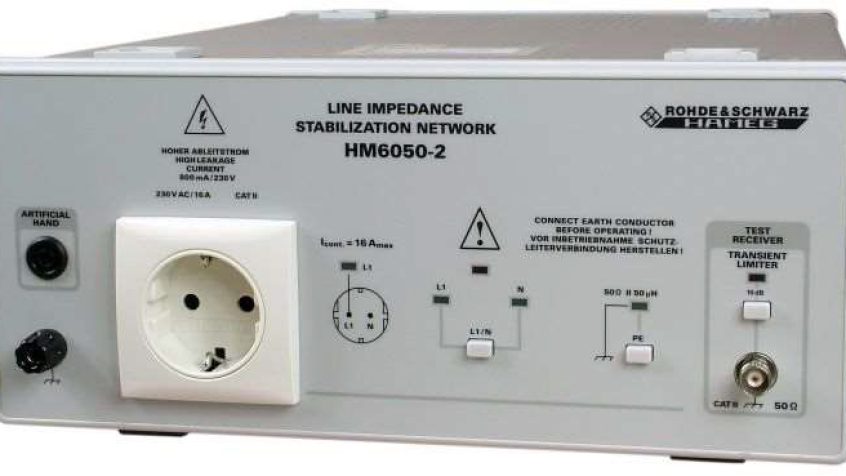 Badania EMC pre-compliance z zastosowaniem przyrządów Rohde&Schwarz