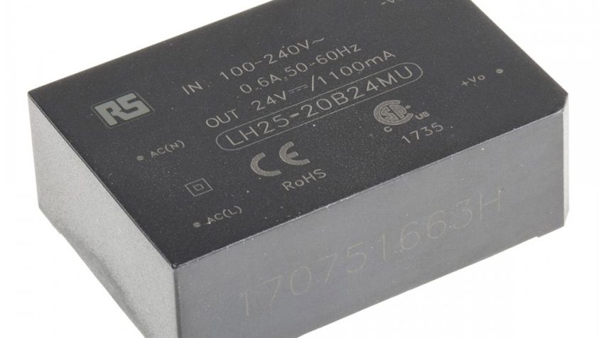 RS Components wprowadza dwie nowe serie przetwornic zasilania RS Pro