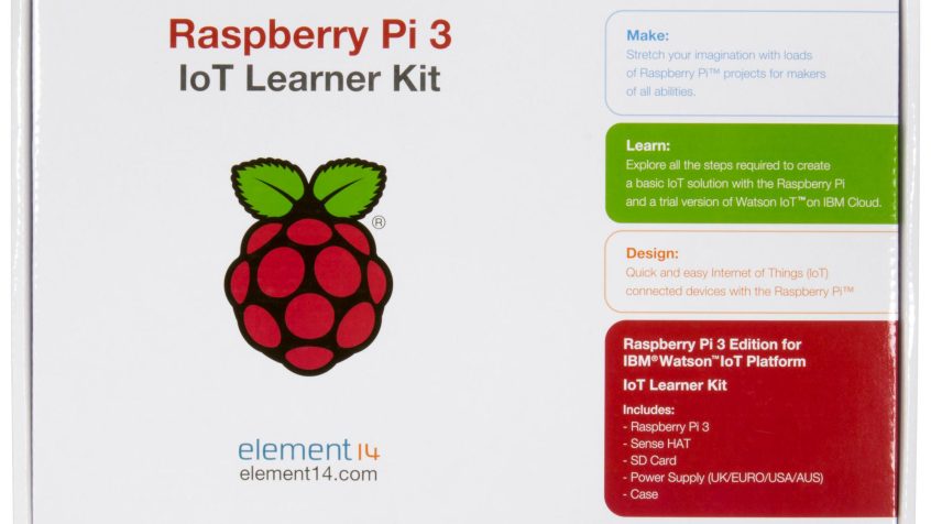 Raspberry Pi IoT Learner Kit