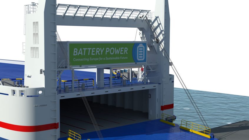Napęd elektryczny na promie Stena Line