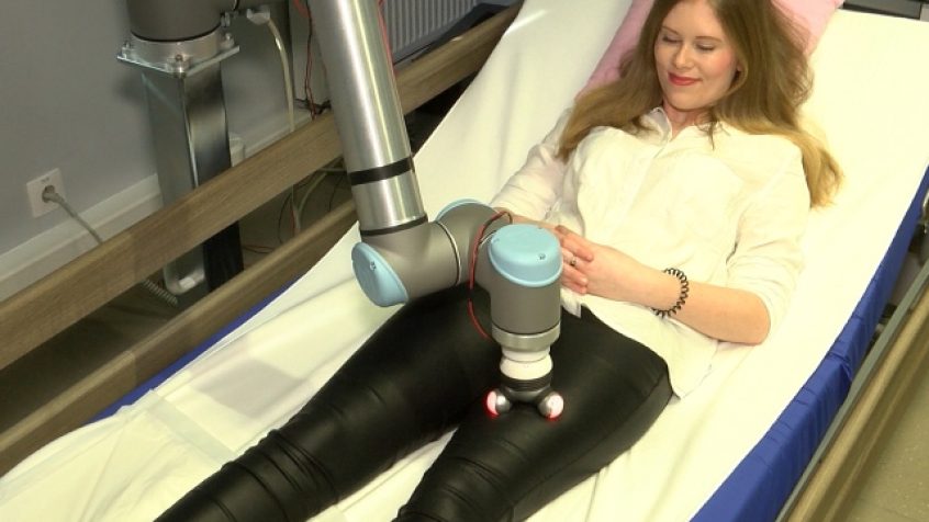W przyszłości będą leczyć nas roboty